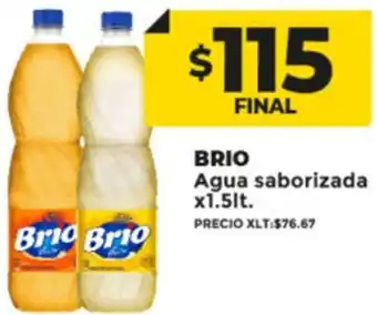 Supermayorista Vital BRIO Agua saborizada x1.5lt. oferta