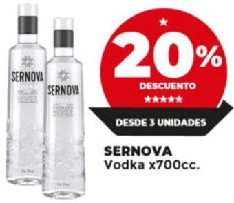 Supermayorista Vital SERNOVA Vodka x700cc. oferta