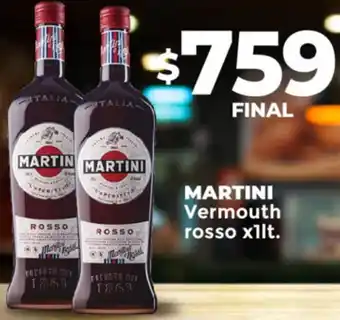 Supermayorista Vital MARTINI Vermouth rosso xllt. oferta