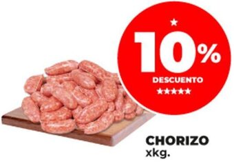 Supermayorista Vital CHORIZO xkg. oferta