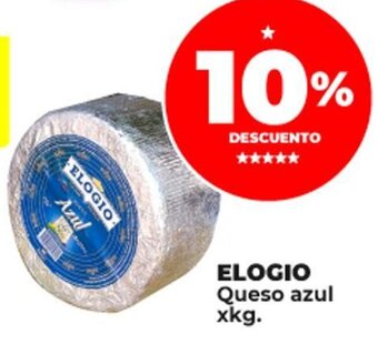 Supermayorista Vital ELOGIO Queso azul xkg. oferta