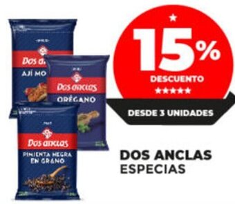 Supermayorista Vital DOS ANCLAS ESPECIAS oferta