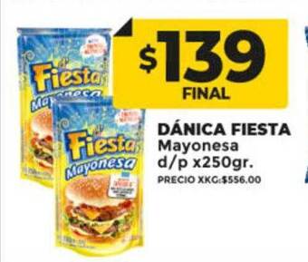 Supermayorista Vital Dánica fiesta mayonesa d p oferta