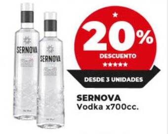 Supermayorista Vital Sernova vodka oferta
