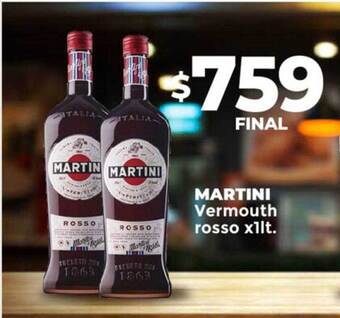 Supermayorista Vital Martini vermouth rosso oferta