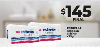 Supermayorista Vital Estrella algodón clásico oferta