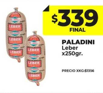 Supermayorista Vital Paladini leber oferta