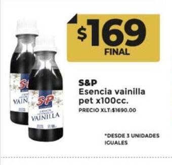 Supermayorista Vital S&p esencia vainilla pet oferta