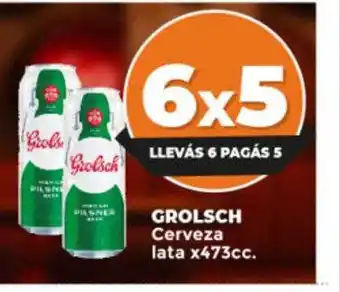 Supermayorista Vital Grolsch cerveza oferta