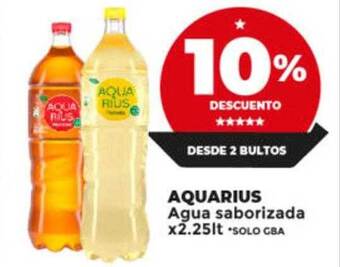 Supermayorista Vital Aquarius agua saborizada oferta