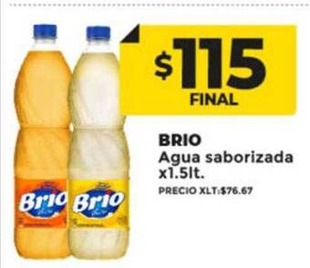 Supermayorista Vital Brio agua saborizada oferta