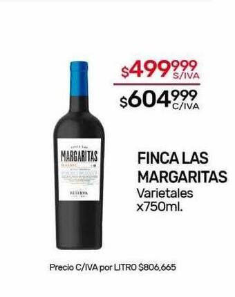 Nini Mayorista Finca las margaritas varietales oferta