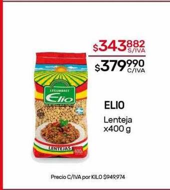Nini Mayorista Elio lenteja oferta