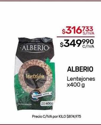 Nini Mayorista Alberio lentejones oferta