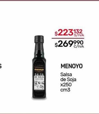 Nini Mayorista Menoyo salsa de soja oferta