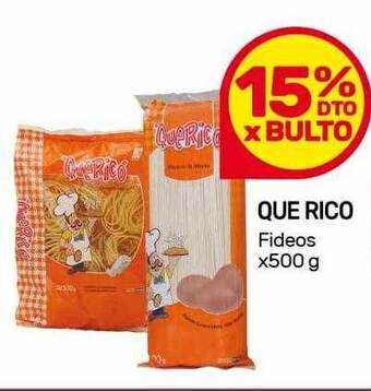 Nini Mayorista Que rico fideos oferta