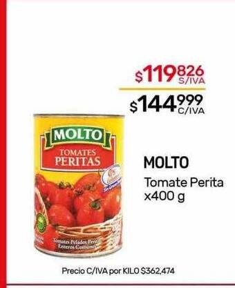 Nini Mayorista Molto tomate perita oferta