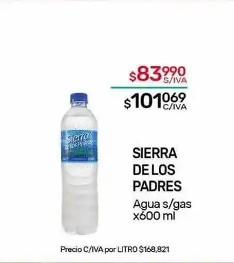 Nini Mayorista Sierra de los padres agua s gas oferta