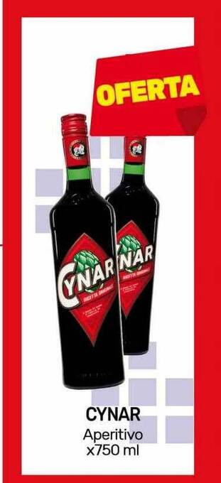 Nini Mayorista Cynar aperitivo oferta