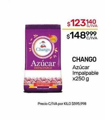Nini Mayorista Chango azúcar impalpable oferta