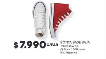 Carrefour Botita base baja oferta