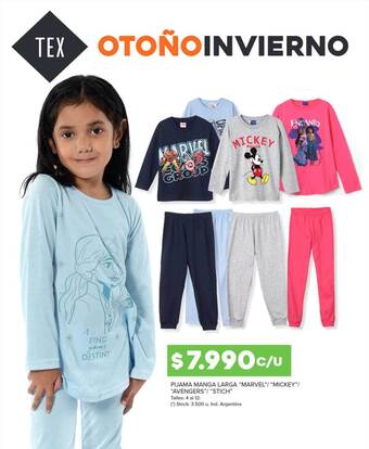 Carrefour Pijama manga larga oferta