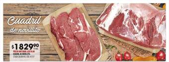 Coto Cuadril de novillito oferta