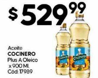 Diarco Aceite cocinero plus a oleico oferta