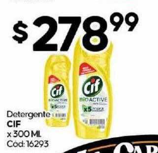 Diarco Detergente cif oferta