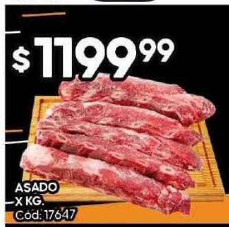 Asado x kg