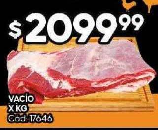 Diarco Vacio x kg oferta