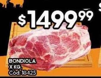 Diarco Bondiola x kg oferta