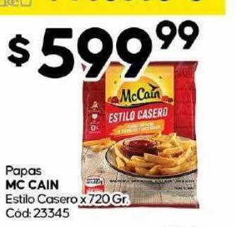 Diarco Papas mc cain estilo casero oferta