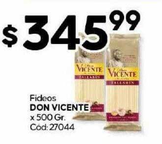Diarco Fideos don vicente oferta