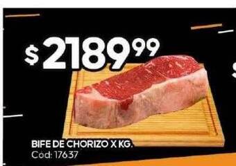 Diarco Bife de chorizo x kg oferta