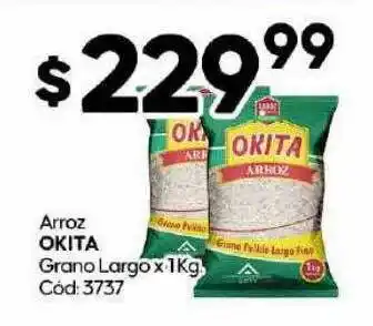 Diarco Arroz okita grano largo oferta