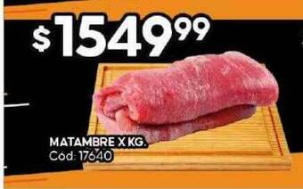 Diarco Matambre x kg oferta