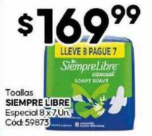 Diarco Toallas siempre libre especial oferta