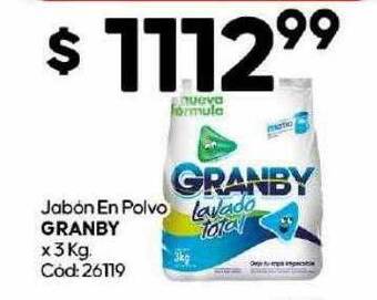 Diarco Jabón en polvo granby oferta
