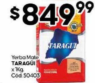 Diarco Yerba mate taragüi oferta