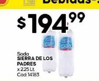 Diarco Soda sierra de los padres oferta