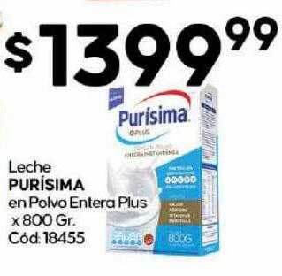 Diarco Leche purisima en polvo entera plus oferta