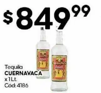 Diarco Tequila cuernavaca oferta