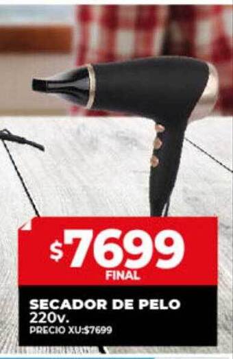 Supermayorista Vital Secador de pelo 220v oferta