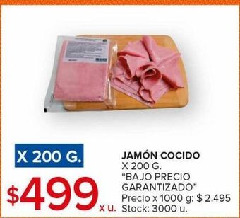 Carrefour Maxi Jamón cocido oferta