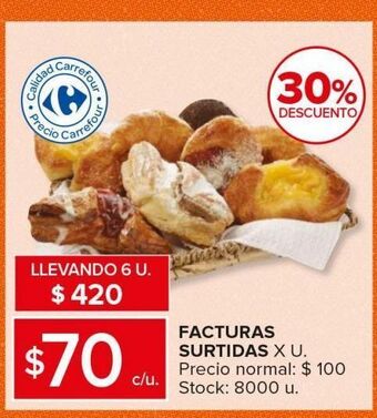 Carrefour Maxi Facturas surtidas oferta