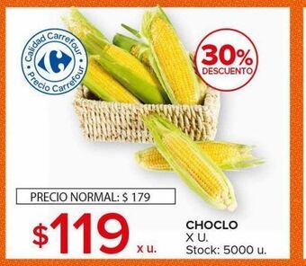 Carrefour Maxi Choclo oferta