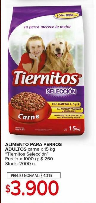 Carrefour Maxi Alimento para perros oferta