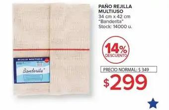 Carrefour Maxi Paño rejilla multiuso oferta