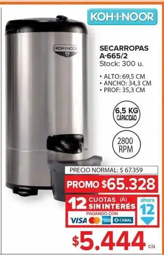 Carrefour Maxi Secarropas oferta